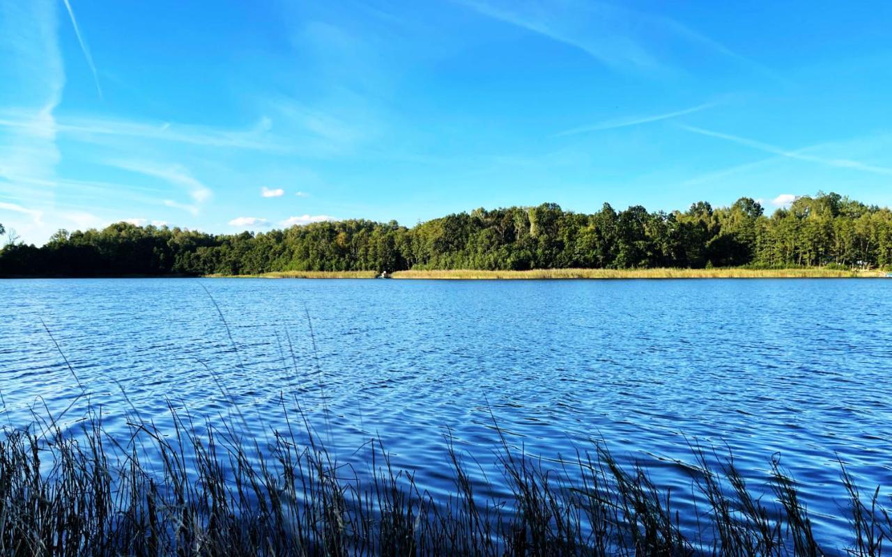 Nad Kamieniem - Domki Caloroczne Dolgie Buitenkant foto