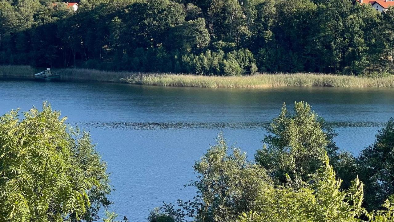 Nad Kamieniem - Domki Caloroczne Dolgie Buitenkant foto