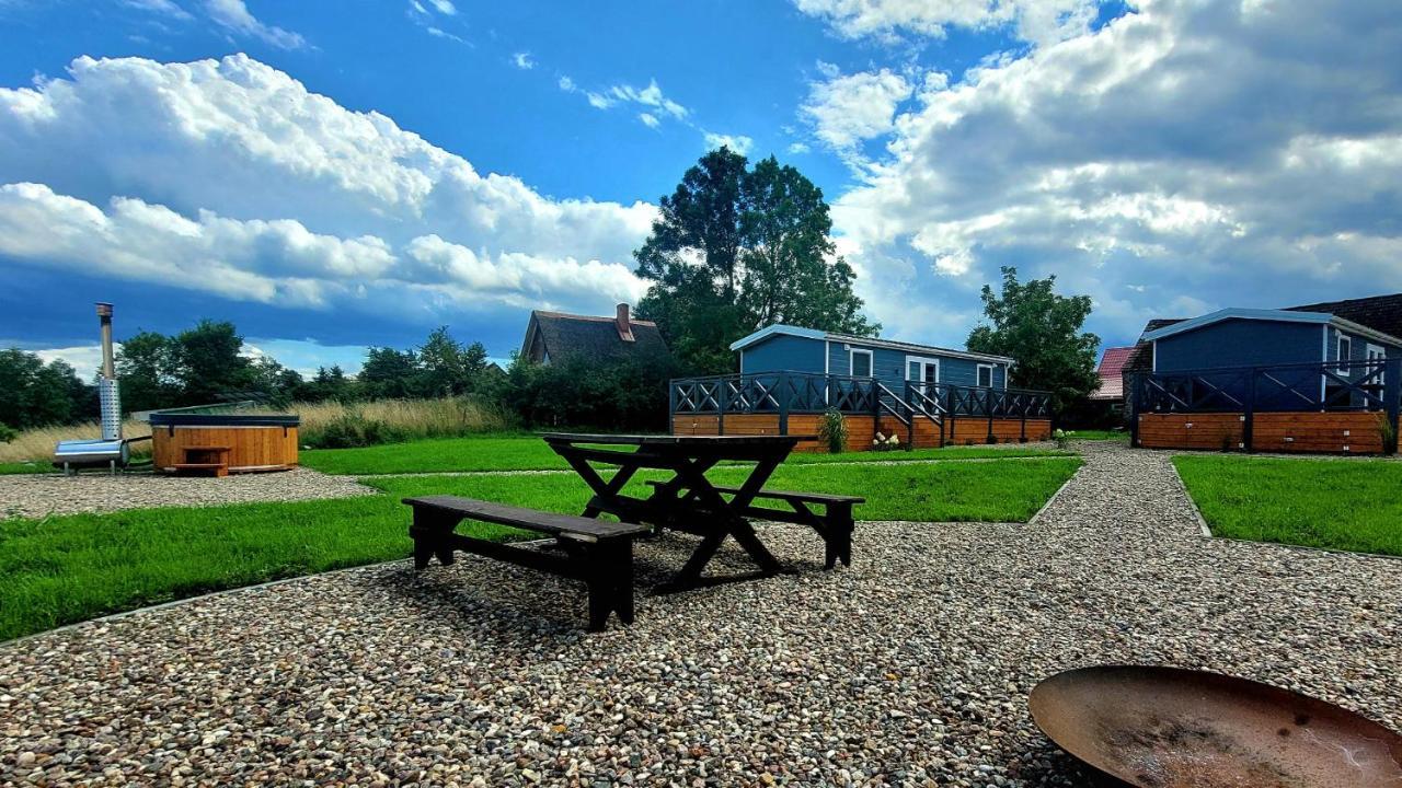 Nad Kamieniem - Domki Caloroczne Dolgie Buitenkant foto