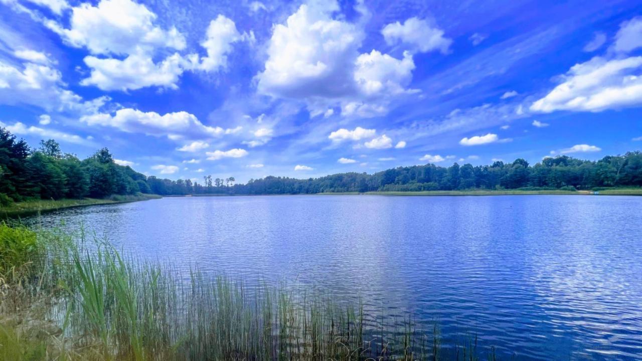 Nad Kamieniem - Domki Caloroczne Dolgie Buitenkant foto