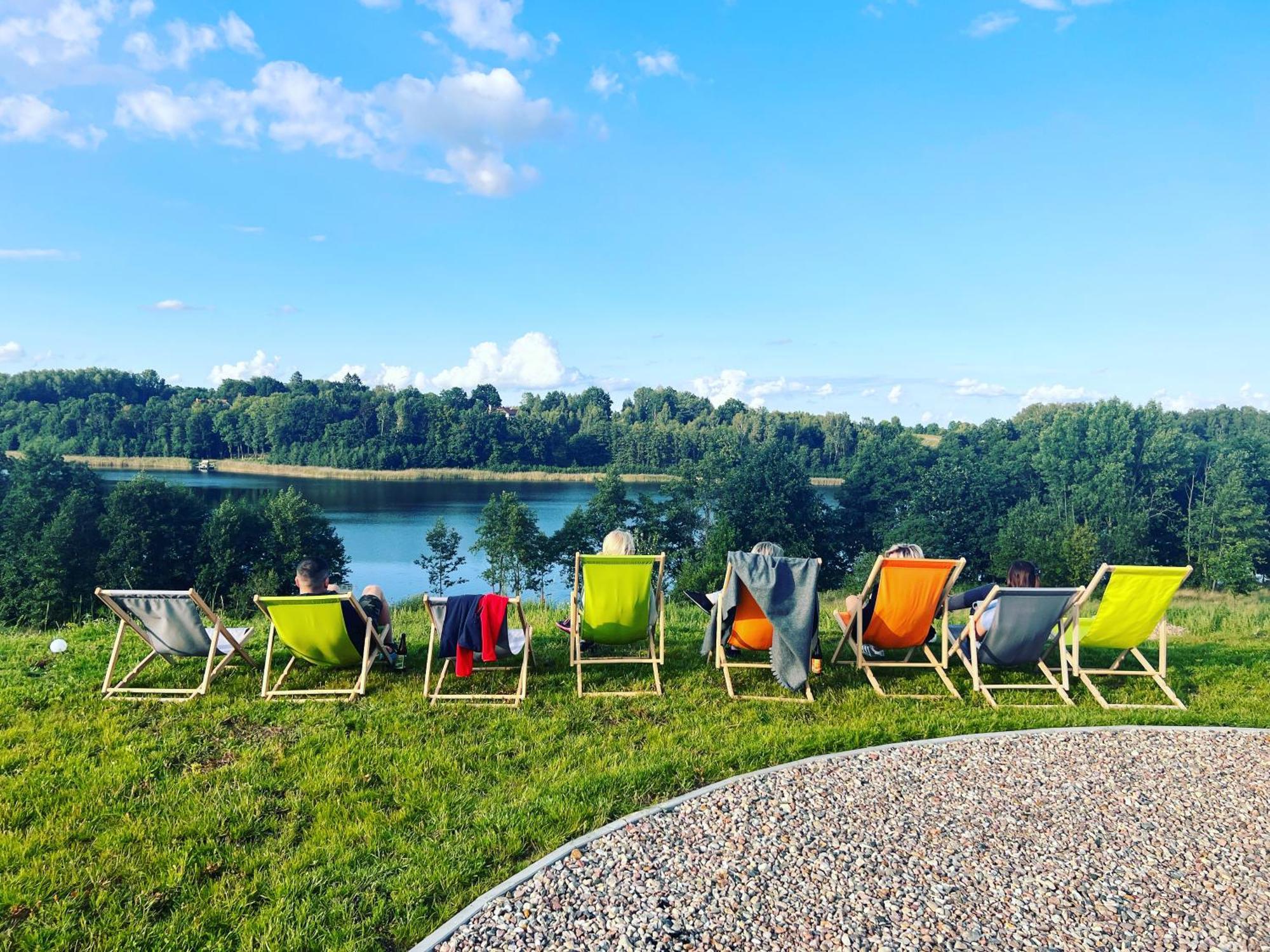 Nad Kamieniem - Domki Caloroczne Dolgie Buitenkant foto