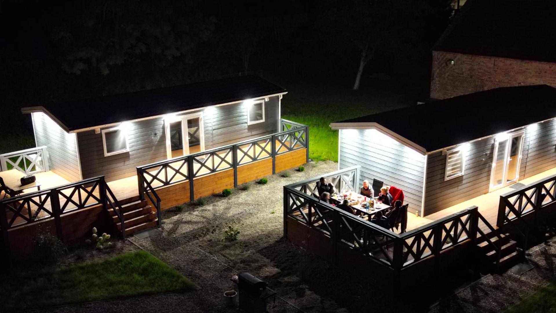 Nad Kamieniem - Domki Caloroczne Dolgie Buitenkant foto